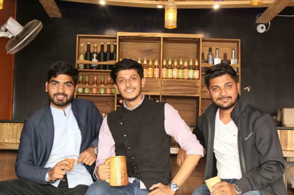 Anubhav Dubey , Anand Nayak and Rahul Patidar