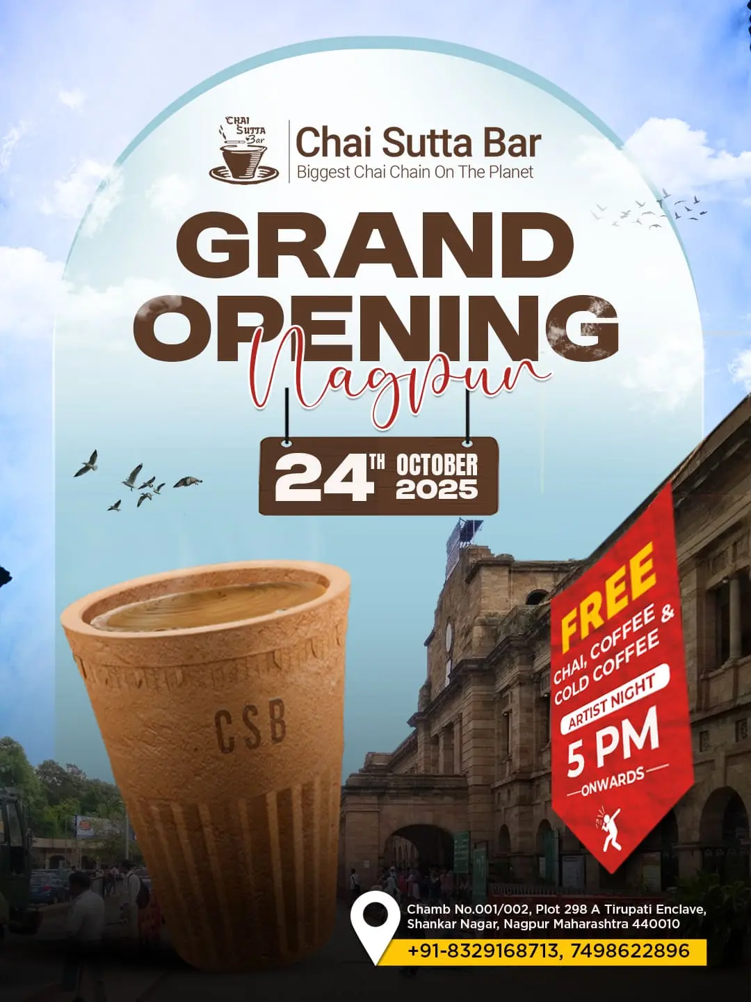 Nagpur Grand Opening Poster 1