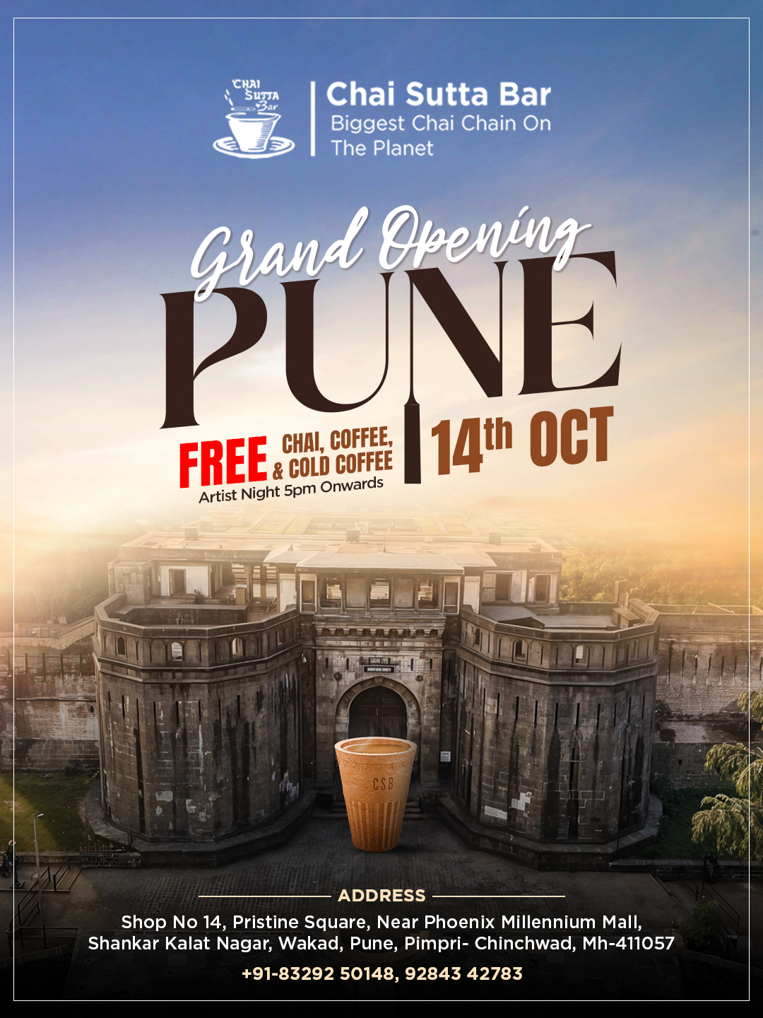 Pune Grand Opening Poster (1)