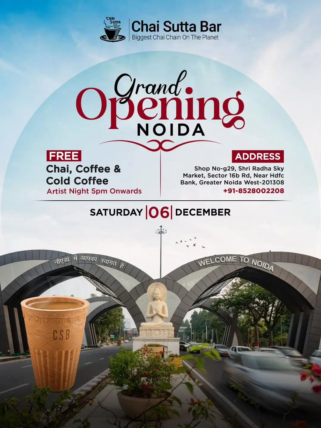 Noida GOPoster-