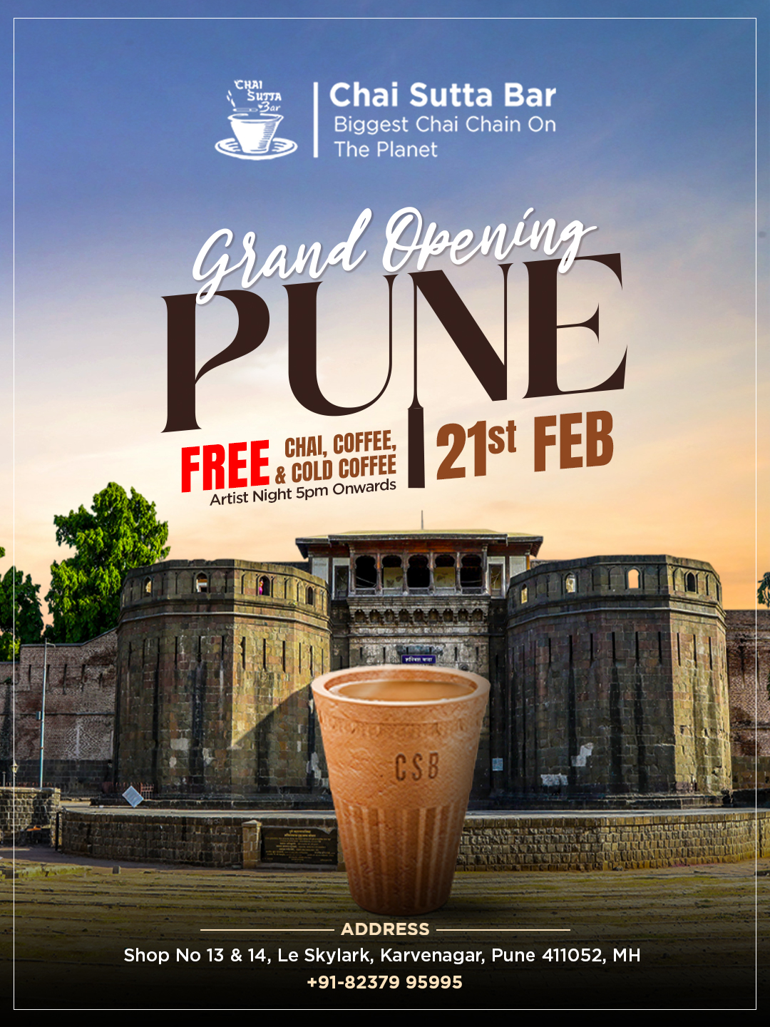 Pune Grand Opening Poster (1)