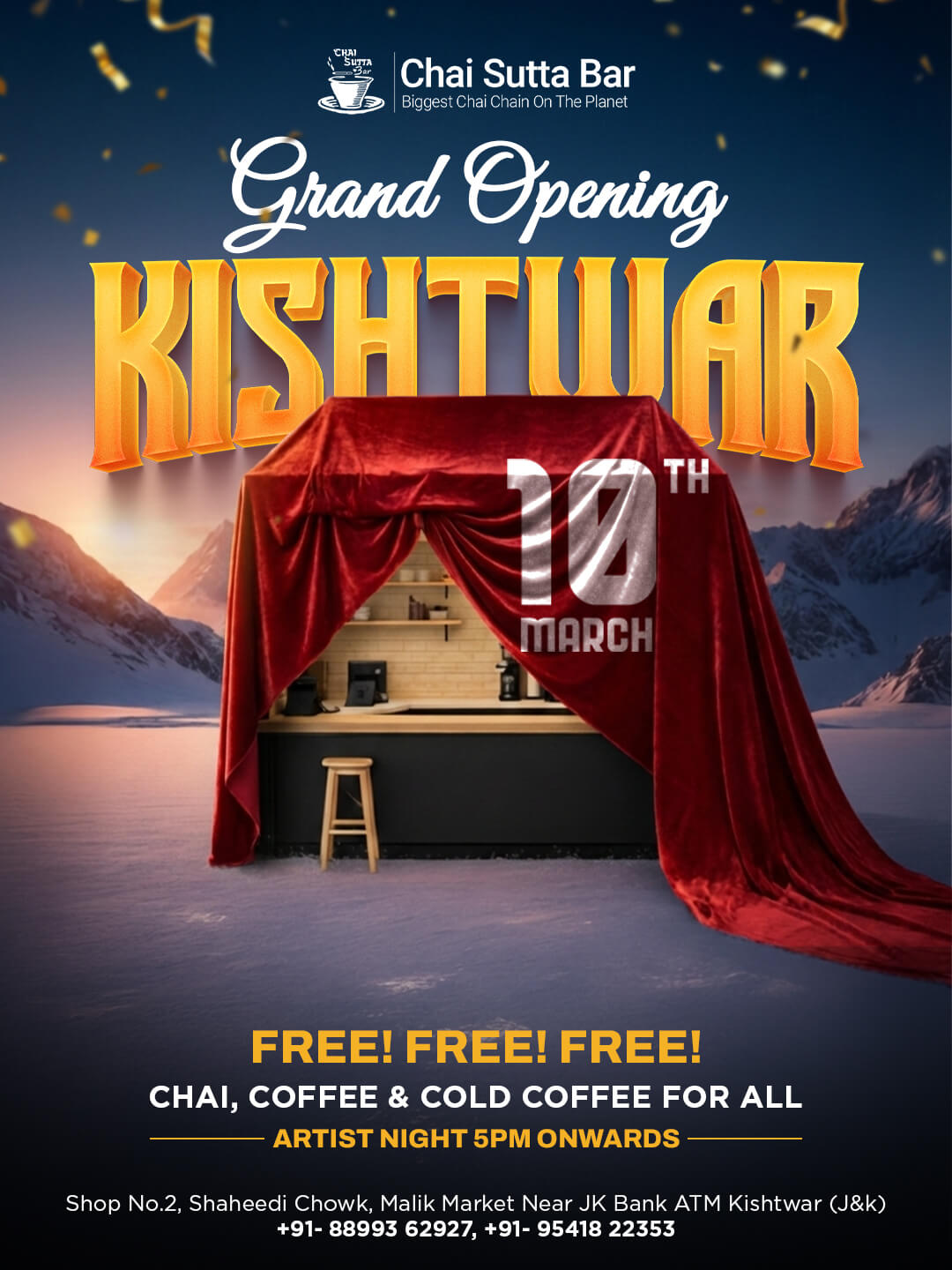 Grand Opening poster Kishtwar 1