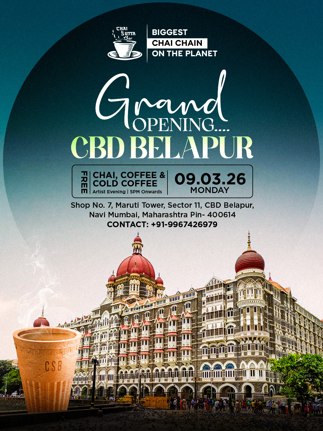 Mumbai Belapur Grand Opening Poster (1)