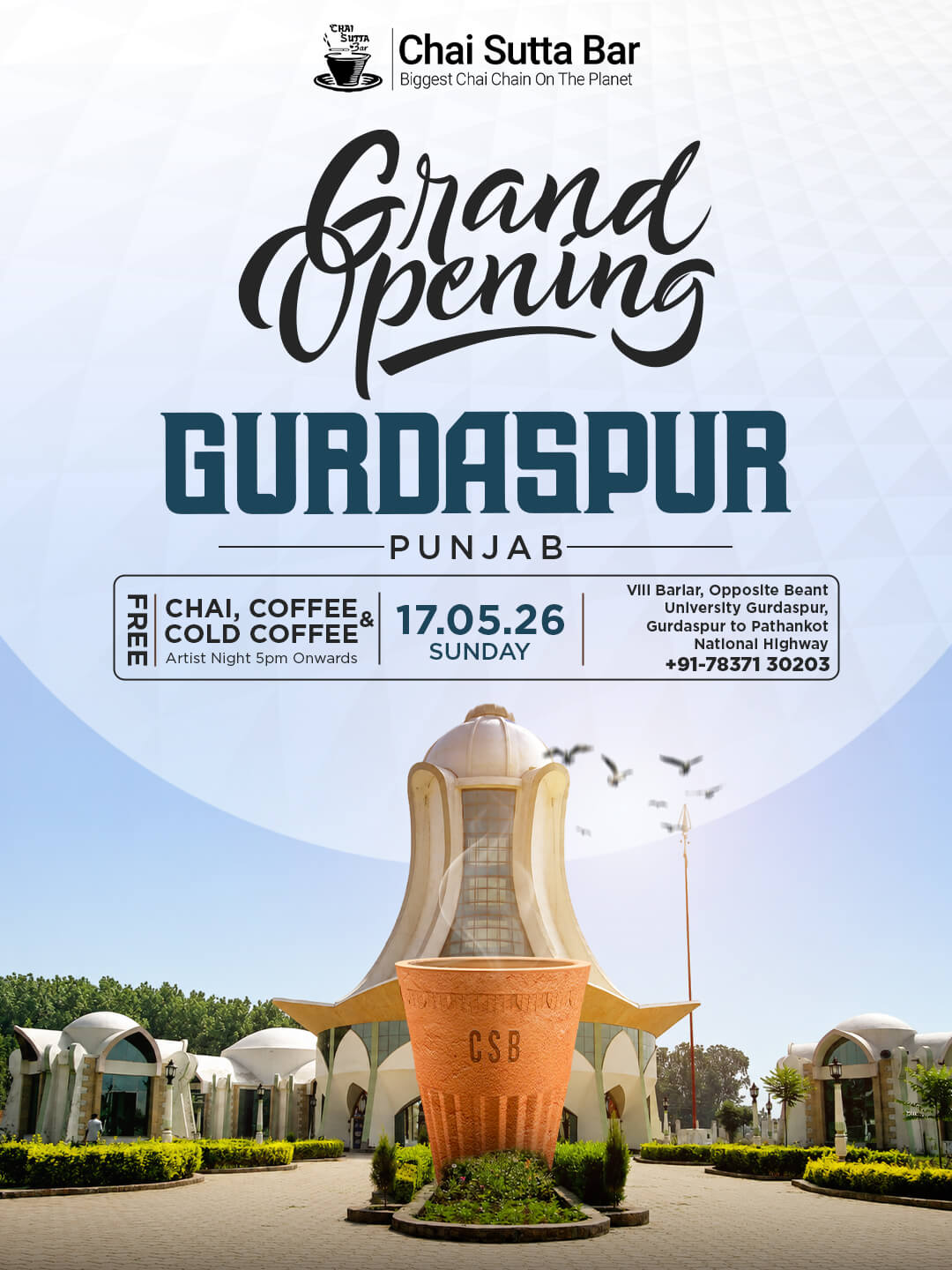 Gurdaspur Grand opening poster 1