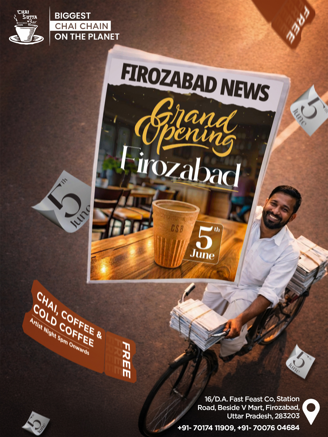 Firozabad Opening Poster 1