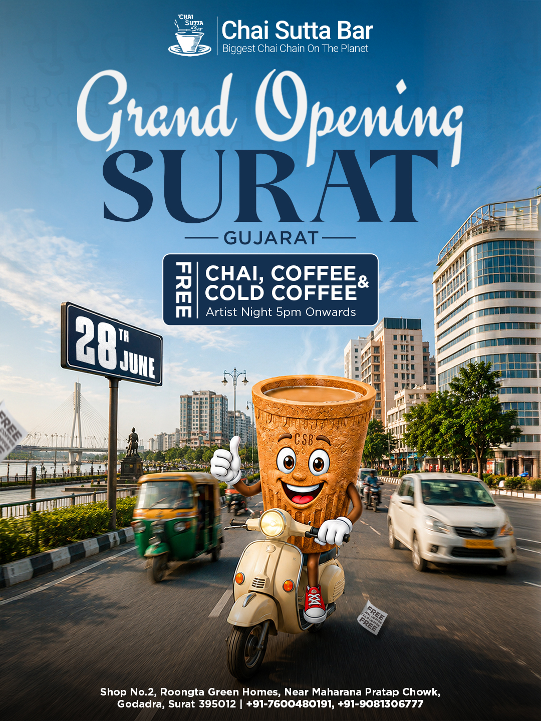 Surat Grand Opening poster 1