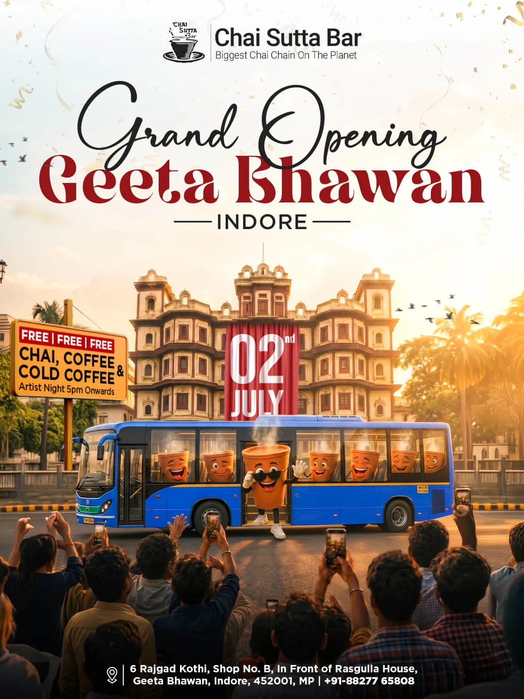 Geeta Bhawan Grand Opening Poster 1