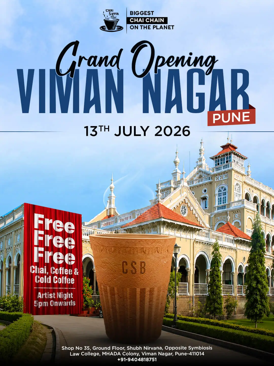 Viman Nagar Pune Grand Opening 1 (1)