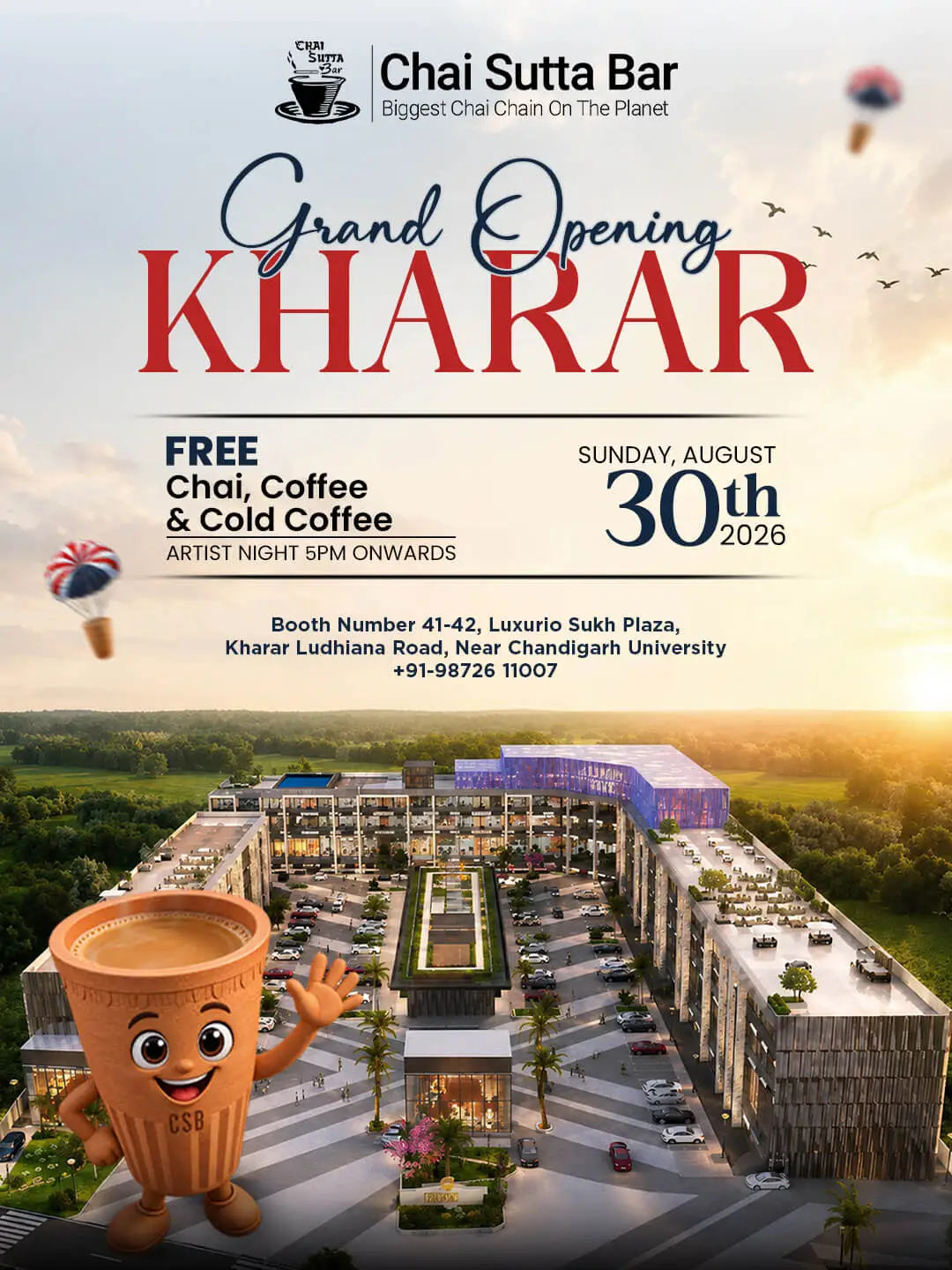 Kharar Grand Opening Poster 1